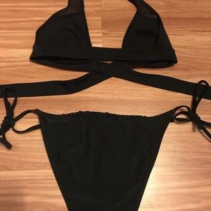 Black bathingsuit